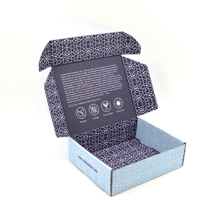 Boîtes d'enveloppe d'emballage personnalisées Boîtes d'expédition de vêtements au détail de luxe Emballage postal d'emballage de cadeau personnalisé Boîtes en papier - Product Image 2