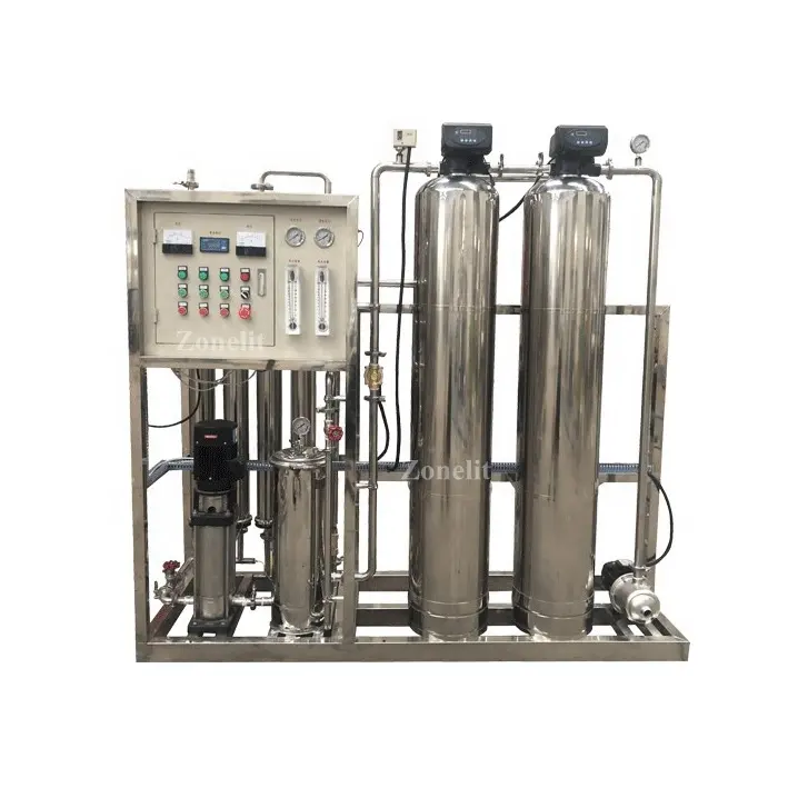 Sistema de purificación de agua pura EDI industrial de bajo costo Planta de Tratamiento de Agua de ósmosis inversa