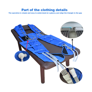 Mesin pressoterapi vakum drainase limfatik, mesin penghilang otot lengan pinggang tubuh 8310A - Product Image 2