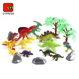 مجموعة ألعاب ديناصورات بلاستيكية تعليمية للأطفال بالجملة - Product Image 2