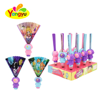 Vente en gros de jouets bonbons pour fans d'astronautes, boîte de présentation pliable en vrac, thème spatial