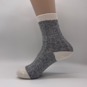 Chaussettes avec logo personnalisé Vente en gros OEM Fourniture d'usine Basketball Running Athletic Crew Pattern Respirant Summer - Product Image 4