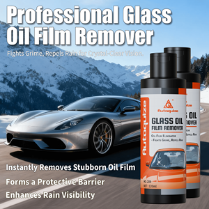 Autoquize HC209 – Nettoyant pour film gras automobile, revêtement hydrophobe, repousse la pluie et le brouillard, restaure la clarté cristalline du pare-brise - Product Image 4