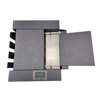 Máquina troqueladora de tarjetas de visita comerciales VICUT CC-220 para papel A4 con PLC Delta, alta productividad y precisión, alimentación automática