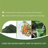 Aeglewell Faible MOQ Vente Chaude OEM Certifié Extrait de Spiruline, Poudre de Spiruline, Spiruline