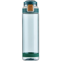 Leejo bouteille d'eau en plastique, 900ml, colorée, sans bpa, personnalisée, pour activités de plein air, pc/ecozen/tritan, nouveau style