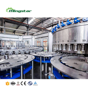 Máy Làm Nước Ép Trái Cây Xoài Cam Khỏe Mạnh Dây Chuyền Sản Xuất Máy Làm Đầy Nước Ép Chai Nhựa - Product Image 3