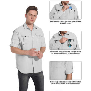 เสื้อเชิ้ตตกปลาผู้ชาย Columbia ยอดนิยม ลดราคาพิเศษ ป้องกันรังสียูวี - Product Image 4