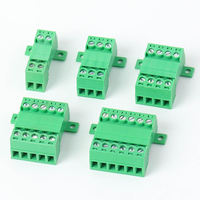 Connecteur RS 15EDGK-3.81MM+15EDGRKC-3.81MM, prise mâle-femelle enfichable sans soudure, à joint bout à bout, avec contacts en cuivre