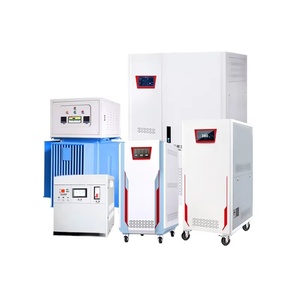 เครื่องควบคุมแรงดันไฟฟ้าอุตสาหกรรม 30KVA สามเฟส ทองแดง AC อัจฉริยะ แรงดันขาออก 380V รุ่นซีรีส์ไฟฟ้า - Product Image 1