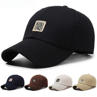 Gorra de béisbol L-1-721 con letras bordadas y corona rígida para mujer, que estiliza el rostro, informal, para exteriores, protección solar.