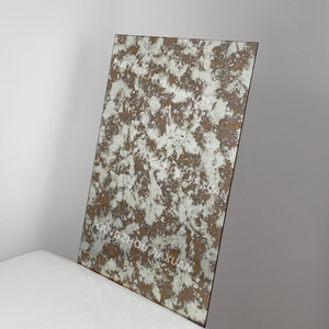 Miroir antique, décoration murale moderne, taille personnalisée, verre trempé, carreaux de crédence de cuisine, design <span class=keywords><strong>Art</strong></span> déco - Product Image 3