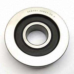 ลูกปืนเสาลูกกลิ้งรถยก<span class=keywords><strong>2204</strong></span>เรียงตามขนาด35X101.5X28.5 - Product Image 1