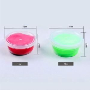 2020 Hot Sale <b>Slime</b> <b>Set</b> 24 Colorful Air Dry Clay for 3+ Years - Product Image 4