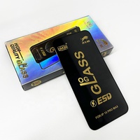 Esd Og It's Me Glass Hd Clear Anti-Statische Gehard Glas Schermbeschermer Voor Iphone 15 14 13 12 11 Pro Max X Xs Xr 6 7 8 Plus