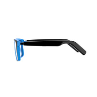 [En stock, vente en gros] SM01 Nouveauté transfrontalière Lunettes intelligentes Musique Appels Navigation Protection anti-lumière bleue Contrôle tactile