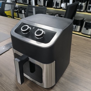 8.6L Grande Capacité Commerciale 1700W Vitesse Du Vent Chaude 360 ° Circulation Sans Huile Restaurant Bubble Tea Shop <span class=keywords><strong>Friteuse</strong></span> À <span class=keywords><strong>Air</strong></span> Spéciale - Product Image 3