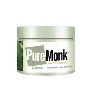 Pemanis Bubuk Ekstrak Buah Monk Organik Bersertifikat Halal dengan Erythritol Mogroside 50% untuk Kesehatan, Umur Simpan 2 Tahun - Product Image 6