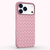 Coque de téléphone antichoc et durable de luxe, nouveau design, couleur unie, pour iPhone 11 à 17, compatible i18pro 2025