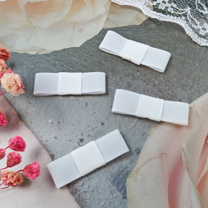 โบว์ผ้าซาตินทำเองขนาดเล็กริบบิ้นของขวัญทำเองสำหรับเสื้อผ้าอุปกรณ์ตกแต่งบรรจุภัณฑ์ - Product Image 2