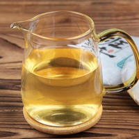 Thé Pu'er Brut du Yunnan Menghai Qizi, Thé Compressé Lao Ban Zhang, Arbres Anciens, 100g, Petits Gâteaux de Thé, Vente en Gros