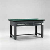 Banc de travail robuste en acier laminé à froid avec tiroirs, personnalisable OEM, capacité de charge de 1 000 kg, idéal pour garage et atelier – Offre Spéciale