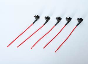 Haute capacité 3A-50A boîte à fusibles de voiture extracteur de puissance localisateur GPS longues broches enregistreur de conduite vente directe d'usine en plastique - Product Image 2