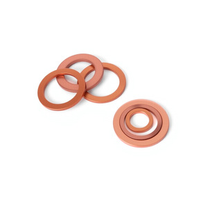 แหวนรองทองแดง FF ขนาด 1-1.5-2 มม. ปะเก็นแบบแบนสำหรับงานซีลทางทะเล - Product Image 2