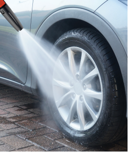 पावर वॉशर कार वॉश मशीन उच्च दबाव वाली इलेक्ट्रिक जेट वॉशर कार वॉश कार धोने की उच्च दबाव की सफाई स्वचालित मोबाइल कार वॉश - Product Image 6