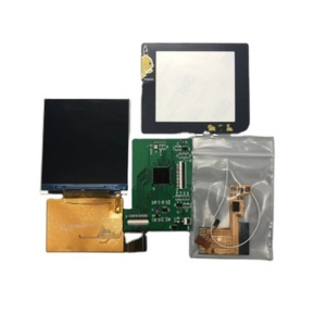 หน้าจอ LCD IPS ความสว่างสูงขนาด 2.2/2.6 นิ้ว พร้อมไฟแบ็คไลท์แบบมีสาย สำหรับ Gameboy Pocket GBP OEM - Product Image 1