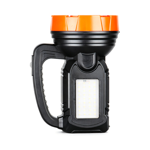 Linterna de Mano Recargable Solar para Acampar al Aire Libre, Senderismo, Pesca, Emergencias, con Luz Lateral USB y LED - Product Image 6