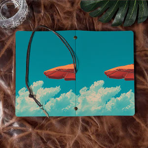 Cuaderno escolar hecho a mano A6 ideal para estudiantes de maestría <span class=keywords><strong>en</strong></span> psicología, ideal para diseño de estudio de investigación y notas de encuesta con - Product Image 6