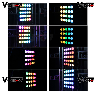 Vshow mc0530 5 cái 30 wát LED Bar COB LED tường máy giặt ánh sáng RGBW LED cá nhân điều khiển rửa thanh DMX sân khấu Đảng chiếu sáng - Product Image 6