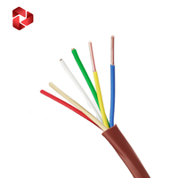Cable CL3 LVT 16/8 de Cobre Sólido con Aislamiento de PVC para Termostato, 150V, para Edificios Comerciales