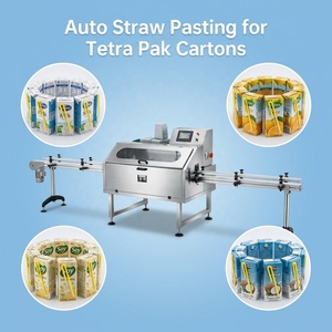 Máquina Automática <span class=keywords><strong>de</strong></span> Alta Velocidad JUYOU para Pegar Tapas <span class=keywords><strong>de</strong></span> Cartón, 10000 Piezas/h, para Cartones <span class=keywords><strong>de</strong></span> <span class=keywords><strong>Leche</strong></span> y Jugos <span class=keywords><strong>Tetra</strong></span> <span class=keywords><strong>Pak</strong></span>, para Producción <span class=keywords><strong>de</strong></span> Bebidas Lácteas - Product Image 5
