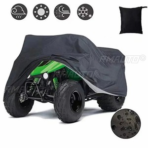 Funda Protectora Universal para Motocicletas y Cuatrimotos, Resistente al Agua, Polvo, Calor y Rayos UV, para 4 Ruedas - Product Image 4
