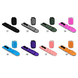 Personalizado Ajustável Pulso Tornozelo Pesos Fitness Jogging Ginástica Aeróbica Fisioterapia Removível Hand Leg Correndo Pesos - Product Image 5