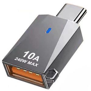 <span class=keywords><strong>Adaptateur</strong></span> <span class=keywords><strong>USB</strong></span> <span class=keywords><strong>C</strong></span> <span class=keywords><strong>USB</strong></span> 3.2 Keyhole 10Gbps Vitesse de transfert de données Plug Play Aucun pilote nécessaire Conversion ultra-rapide Sortie CC Hub <span class=keywords><strong>USB</strong></span> <span class=keywords><strong>C</strong></span> - Product Image 2