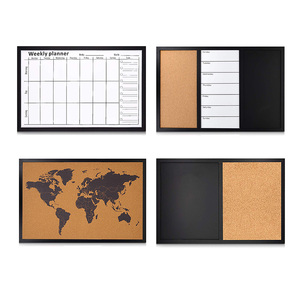 <span class=keywords><strong>Tablero</strong></span> de <span class=keywords><strong>corcho</strong></span> montado en la <span class=keywords><strong>pared</strong></span> del mapa del mundo, Mensaje, precio barato, venta al por mayor - Product Image 5