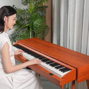 Instrumento de teclado de Piano de 88 teclas Instrumento de música de acción de martillo pesado de Piano Digital electrónico profesional de 88 teclas - Product Image 1