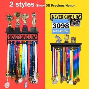 Sports <strong>Medal</strong> Hanger Display for Swimming <strong>Running</strong> Taekwondo Marathon <strong>Medals</strong> Custom <strong>Medal</strong> <strong>Holder</strong> - Product Image 2