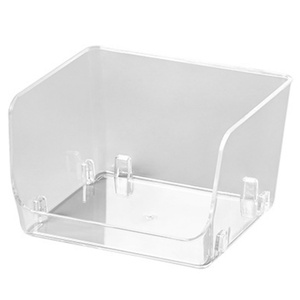 Portable Rectangular Kitchen <b>Container</b> Freezer Organizer <b>Plastic</b> Fridge <b>Food</b> Drawer Storage Boxes - Product Image 1