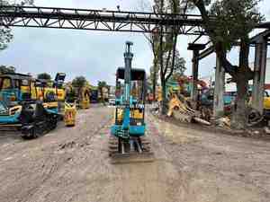 Mini-excavatrice d'occasion japonaise d'origine pour U15, 1 tonne, en stock, moteur et pompe de haute qualité, excavatrice sur chenilles, haute efficacité opérationnelle - Product Image 4