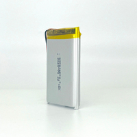 Baterai Lipo 804564 Kustom, Baterai Lithium Polymer 3.7v, Baterai Li-ion 3.7v 3000mah Isi Ulang, untuk GPS tracker dan Smartwatch