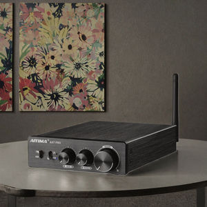 Preamplificador de Phono Profesional Fosi Audio para Tocadiscos con Amplificador de Tubo de Vacío 5654W, Caja de Aluminio HiFi X4 - Product Image 3