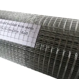 Ucuz 5mm x 5mm galvanizli kaynaklı tel örgü tedarikçileri