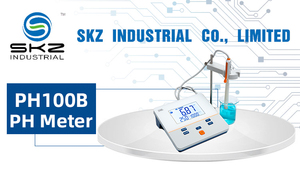 PH100B 2-Point NIST Calibração <span class=keywords><strong>pH</strong></span> Medidor com 0.01pH Resolução para Medição de <span class=keywords><strong>pH</strong></span> Líquido - Product Image 5