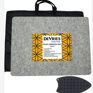 Planche <span class=keywords><strong>à</strong></span> repasser en feutre de laine pure d'exportation spéciale Tapis de <span class=keywords><strong>repassage</strong></span> portable résistant aux hautes températures pour l'utilisation de vêtements Matériau en tissu - Product Image 2
