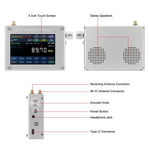 ATS-Decodificador <span class=keywords><strong>Mega</strong></span> <span class=keywords><strong>Radio</strong></span> AM <span class=keywords><strong>FM</strong></span> Síncrono SSBCW Receptor Digital - Product Image 2
