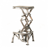 Vente flash - Table élévatrice à ciseaux hydraulique Liftool pour moto, VTT, quad avec garantie d'un an, taille 410x350 mm, vente en gros